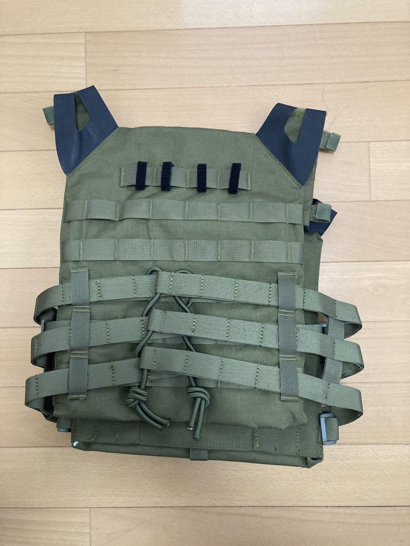 プレキャリ、マガジンポーチセット　OD