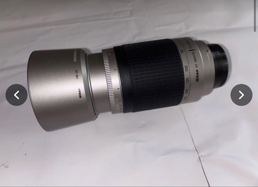 ピ*ロ様 Nikon D70s 一眼レフカメラ 及び、2個のレンズ付き