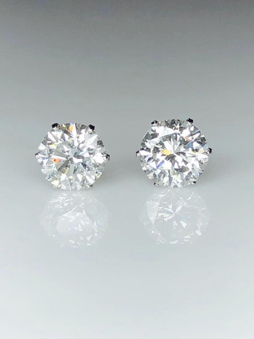 計1.2ct 鑑定付き PT天然ダイヤモンドピアス D SI2 EX