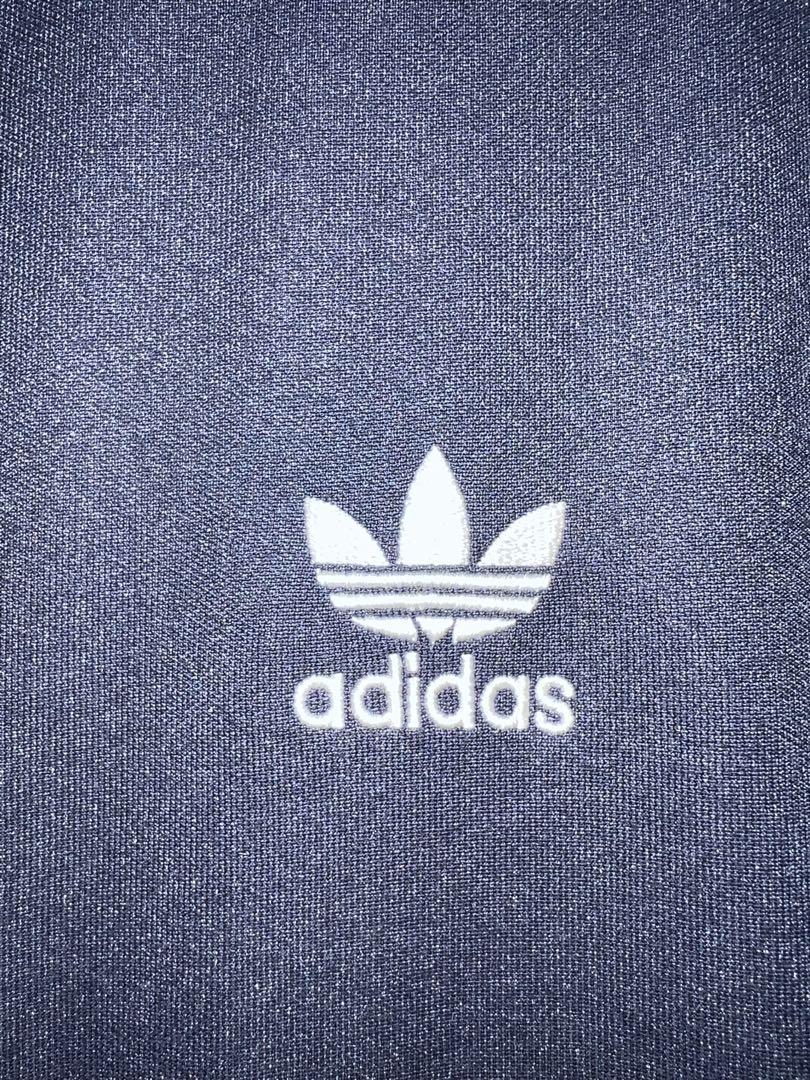 adidas トラックジャケット ネイビー Mサイズ