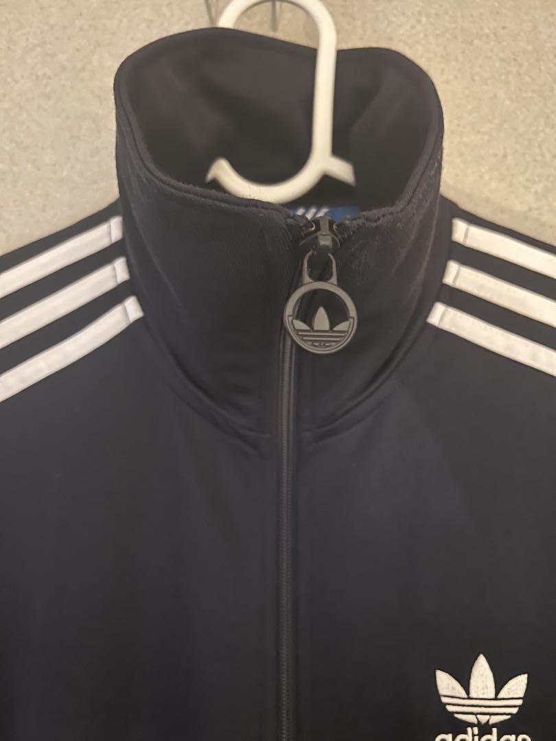 adidas トラックジャケット ネイビー Mサイズ