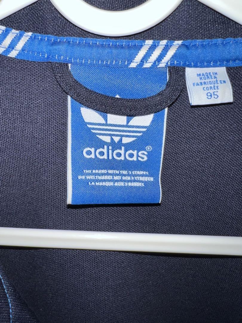 adidas トラックジャケット ネイビー Mサイズ