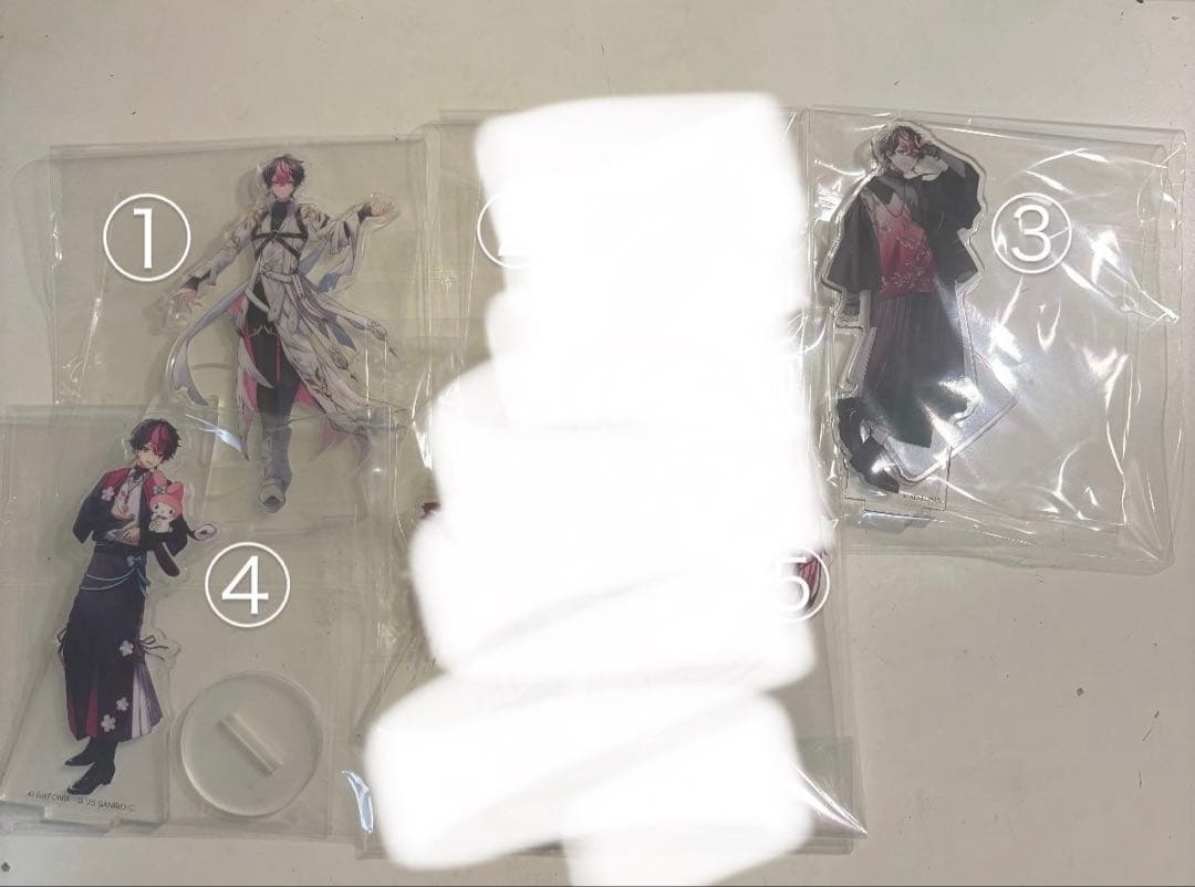 シクフォニ LAN アクスタ