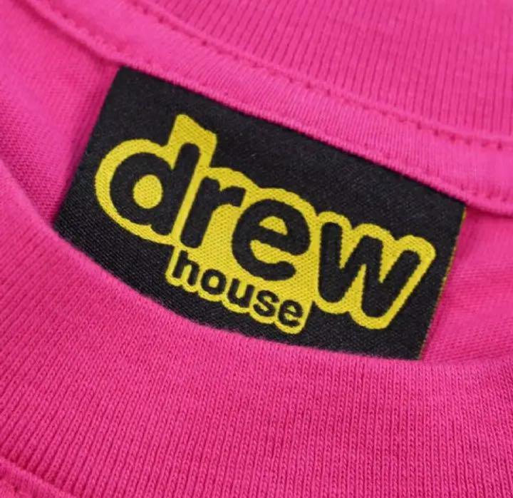 限定品得価 DREW HOUSE PINK MOSCOT L S TEE 2020SS ZeV1I-m73601217785 超特価得価