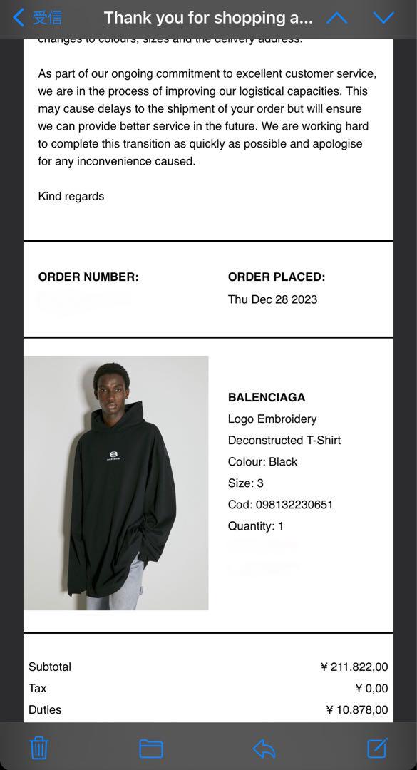 確実正規品 廃盤新品【BALENCIAGA】UNITY SPORTS ICON - メルカリ