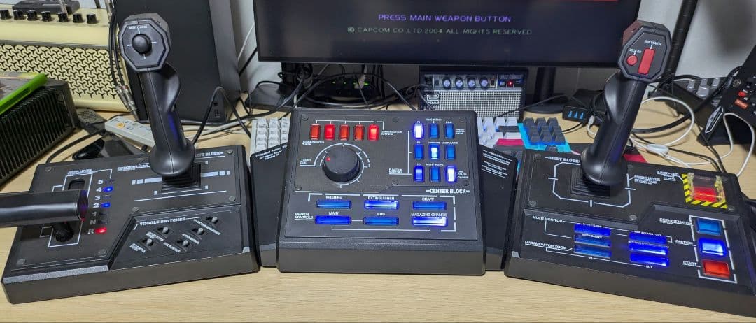 鉄騎大戦コントローラーやや傷や汚れあり