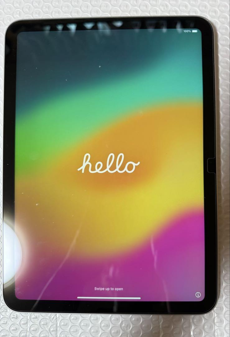 Apple iPad 第10世代 64GB シルバー