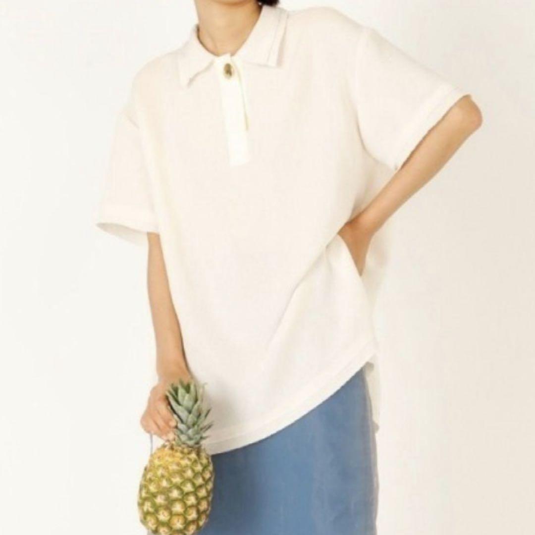 LE CIEL BLEU - LE CIEL BLEU ルシェルブルー Tシャツ