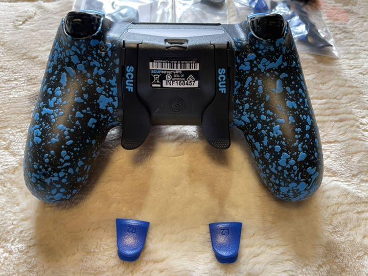 スカフ インフィニティ PS4PRO フルカスタム コントローラ