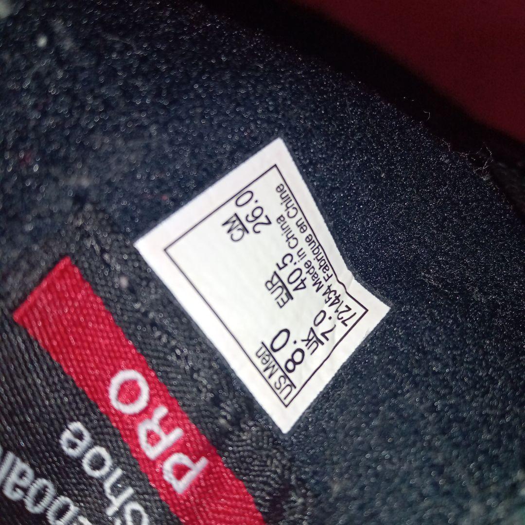 【廃番品　プロ規格】VANS　ERA　PRO　26㎝ 廃番品 プロ規格】VANS ERA PRO 26㎝ - メルカリ