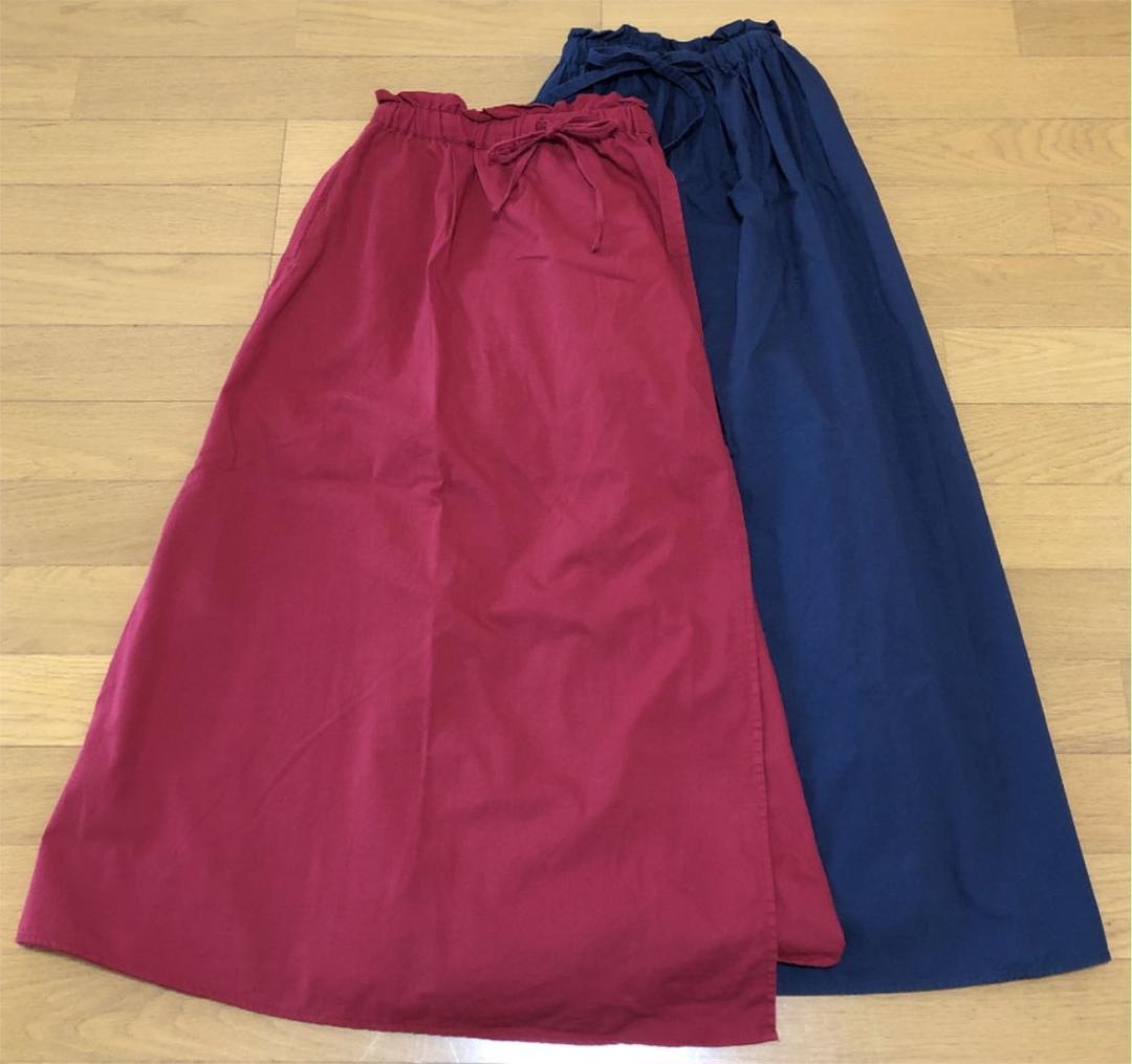 477円 超歓迎された Samantha Mos2 ロングスカート 2枚セット