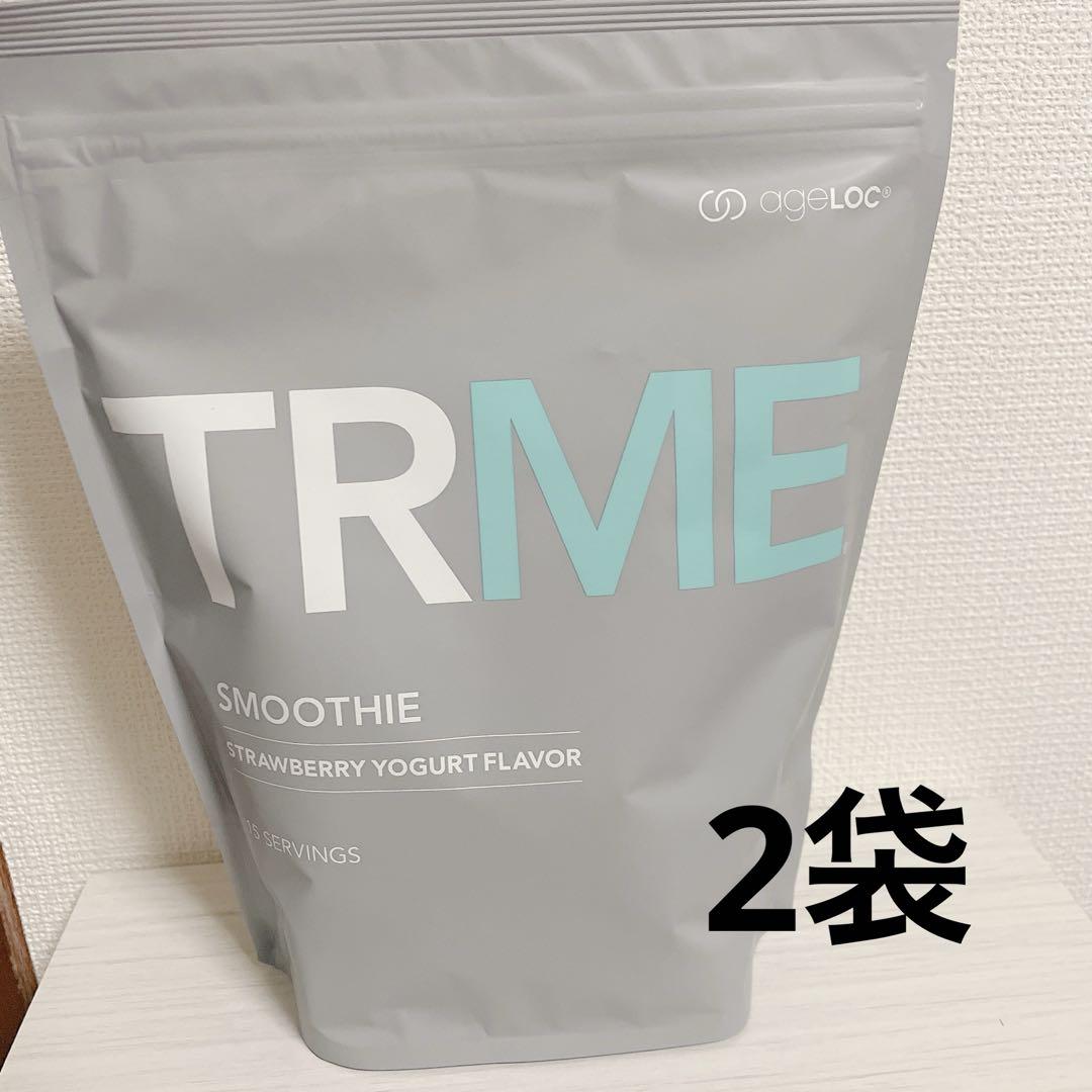 【即日発送】ニュースキン TRME スムージー　ストロベリーヨーグルト2袋