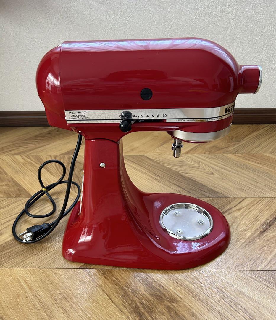 【大人気】キッチンエイド KitchenAid スタンドミキサー①フルセット