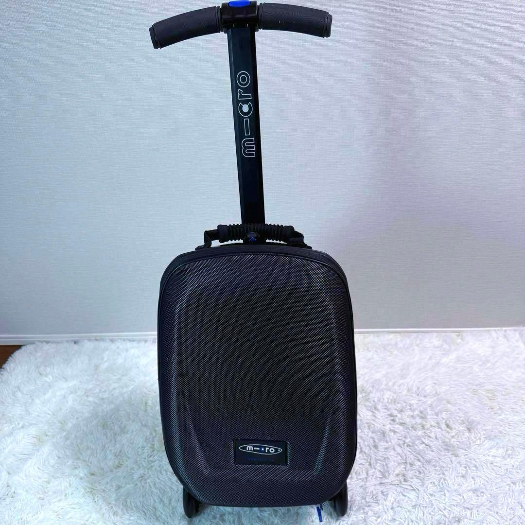 マイクロラゲッジ micro laggage スーツケースキャリーケース Sやや傷や汚れあり