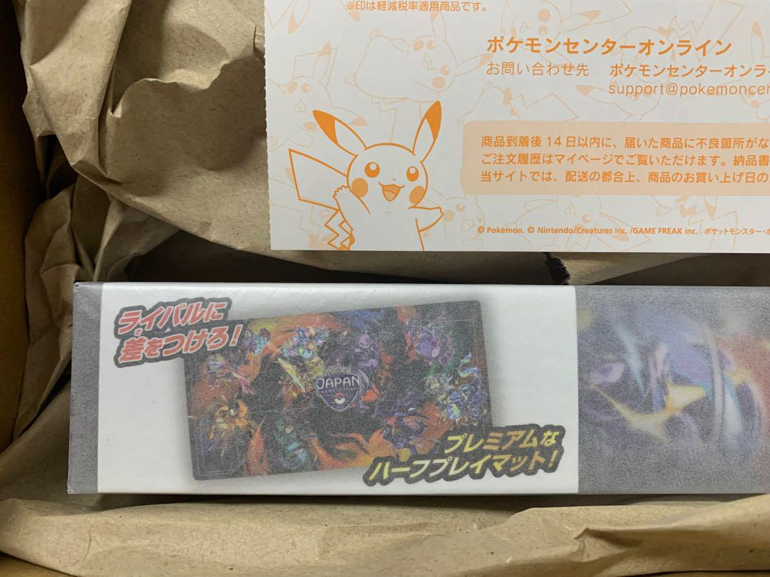 ポケカ PJCS2025 ジャパンチャンピオンシップ限定 ラバープレイ