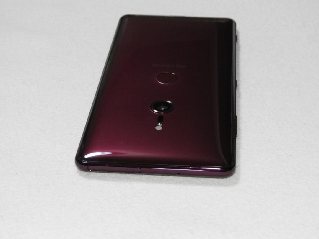SONY Xperia XZ3 SO-01L docomo レッド - メルカリ