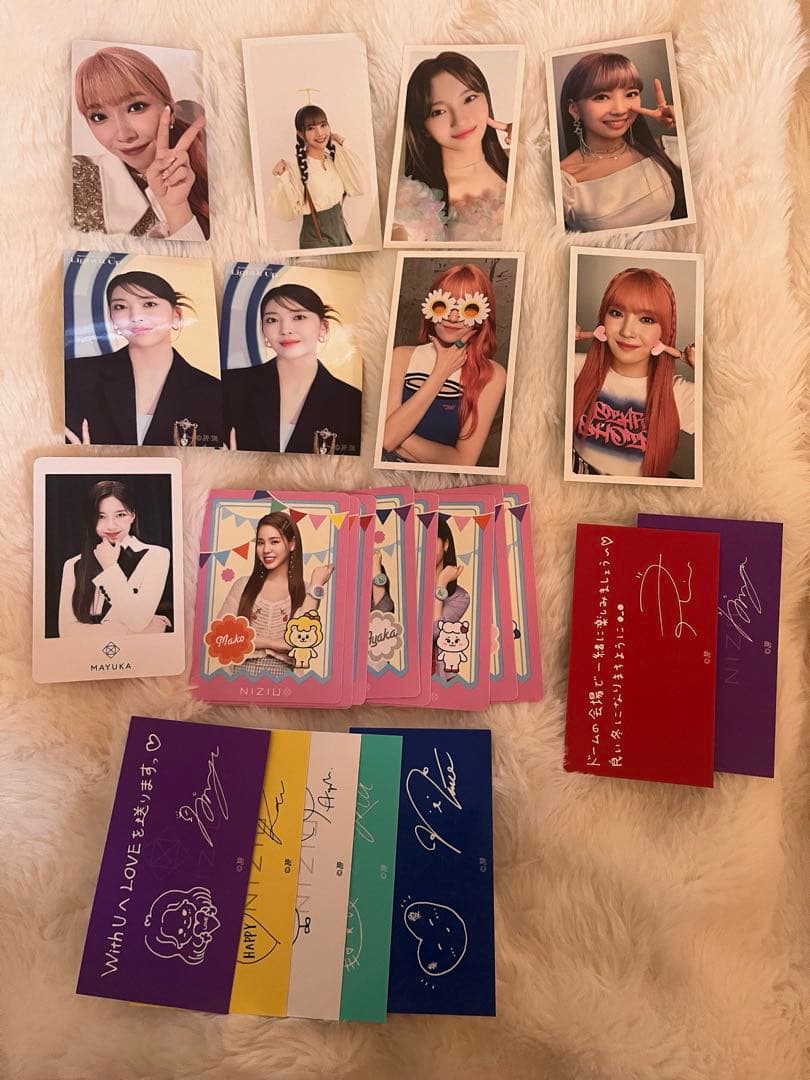 NiziU トレカ - メルカリ