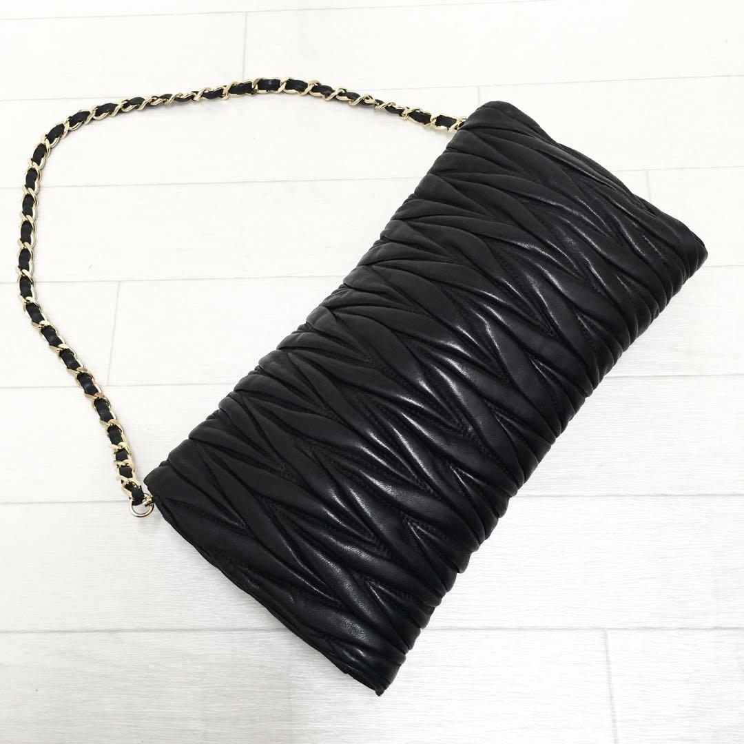 ☆美品・ギャランティ付☆miu miu MATELASSE チェーンショルダー org.jpg