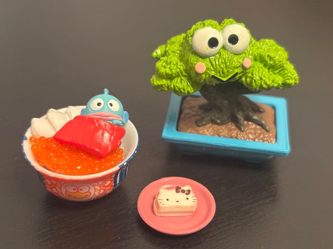 リーメント サンリオ 日本のいいもん うまいもん 全8種コンプ(スプーン欠品) リーメント サンリオ 日本のいいもん うまいもん 全8種コンプ(スプーン欠品)