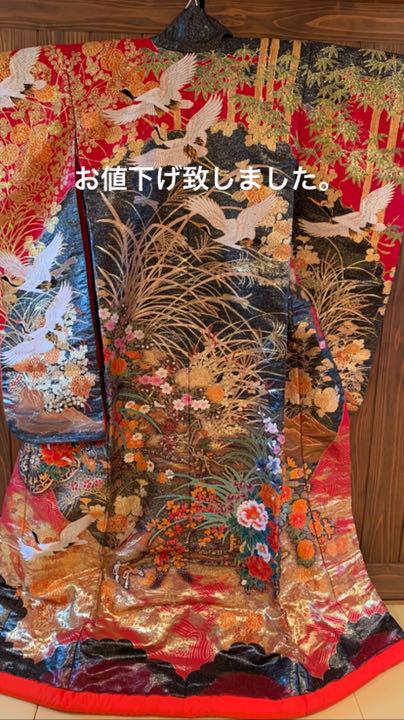 花嫁衣裳 色打掛 花嫁衣裳 色打掛