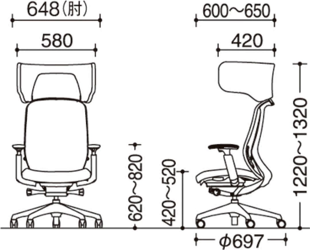 シルフィー用ワークヴェールOKAMURA