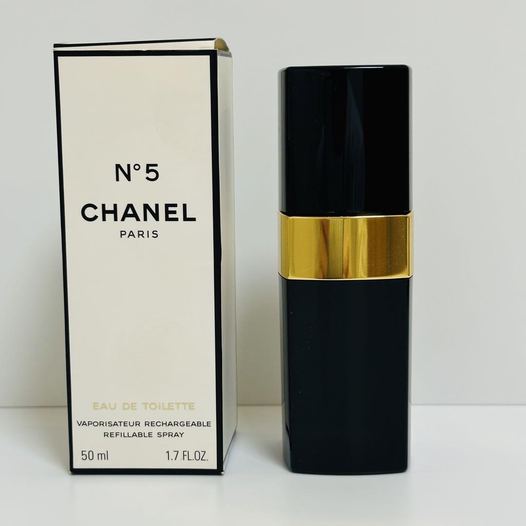 新品　CHANEL シャネル　N°5 オードトワレ　香水　50ml