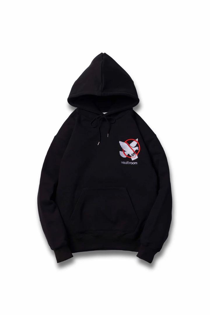 vaultroom PEACEFUL HOODIE / BLK Lサイズ