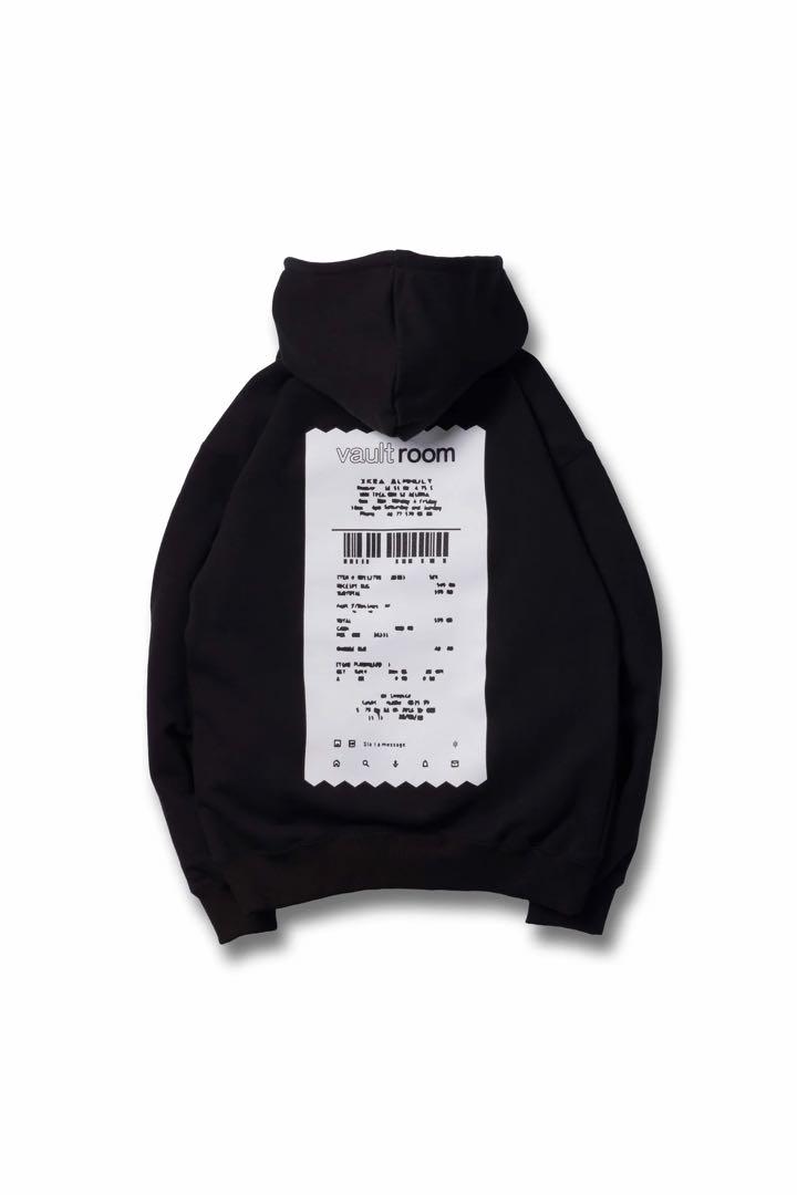 vaultroom PEACEFUL HOODIE / BLK Lサイズ