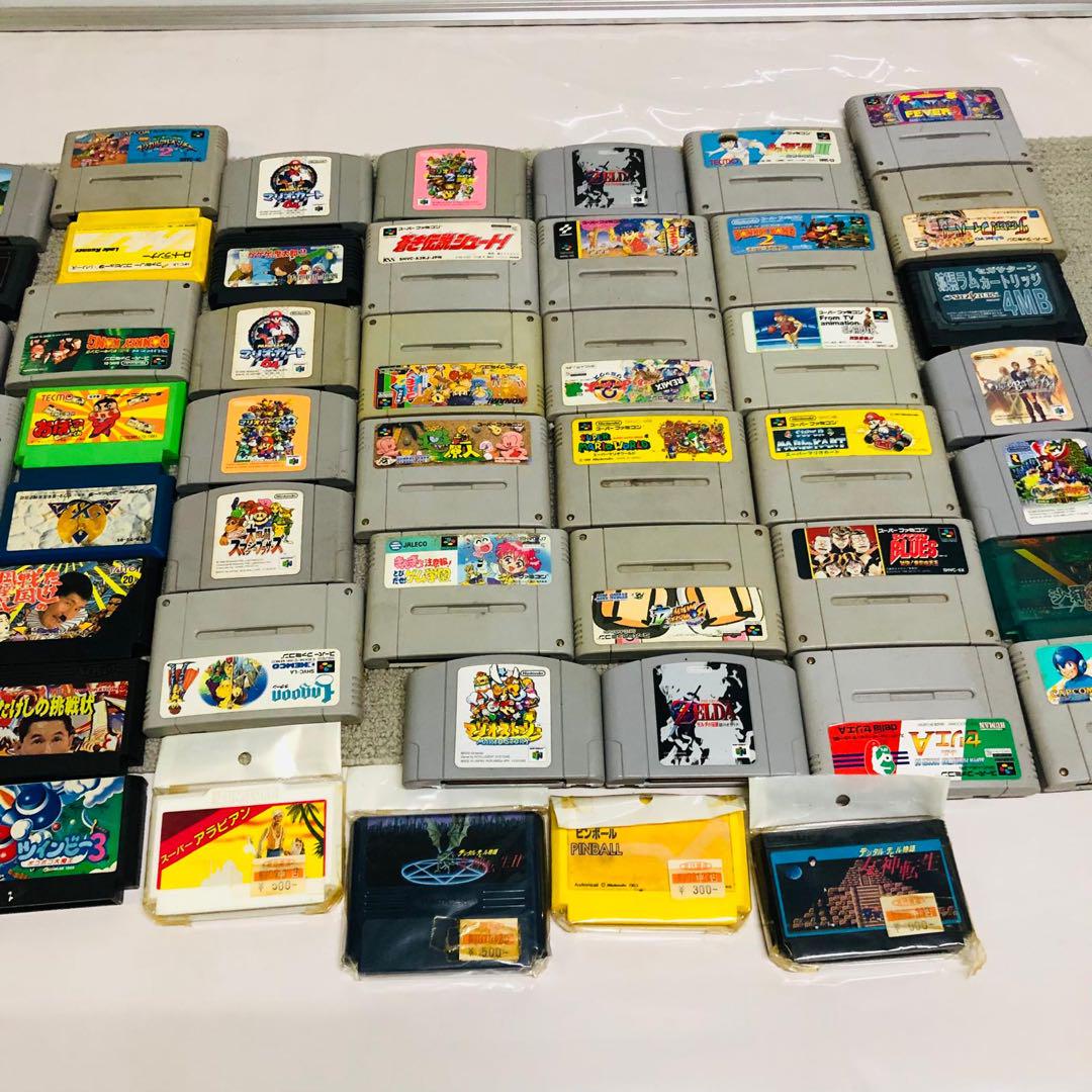スーパーファミコン ソフトウェア