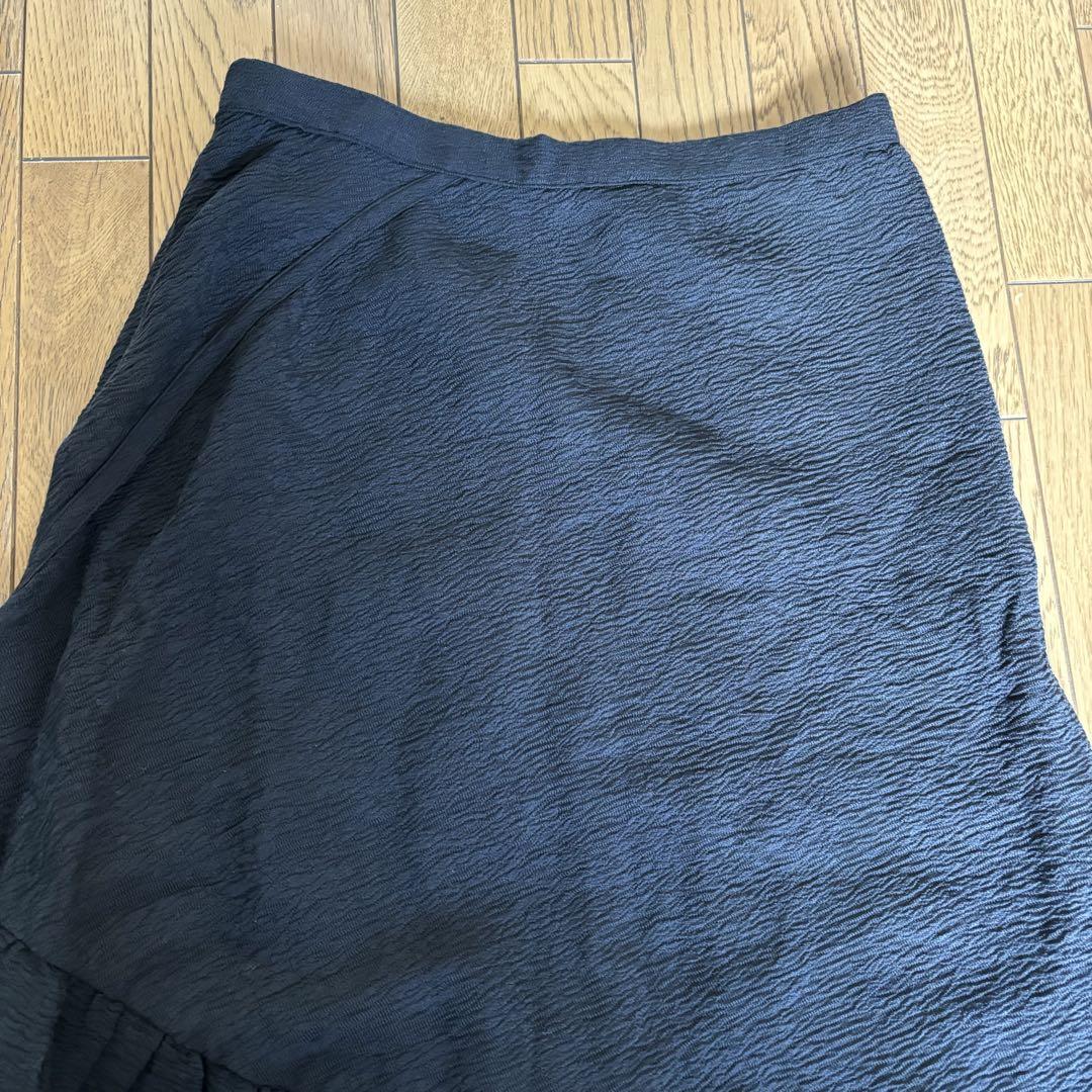 3.1 Phillip Lim アシンメトリーブラックスカート - メルカリ