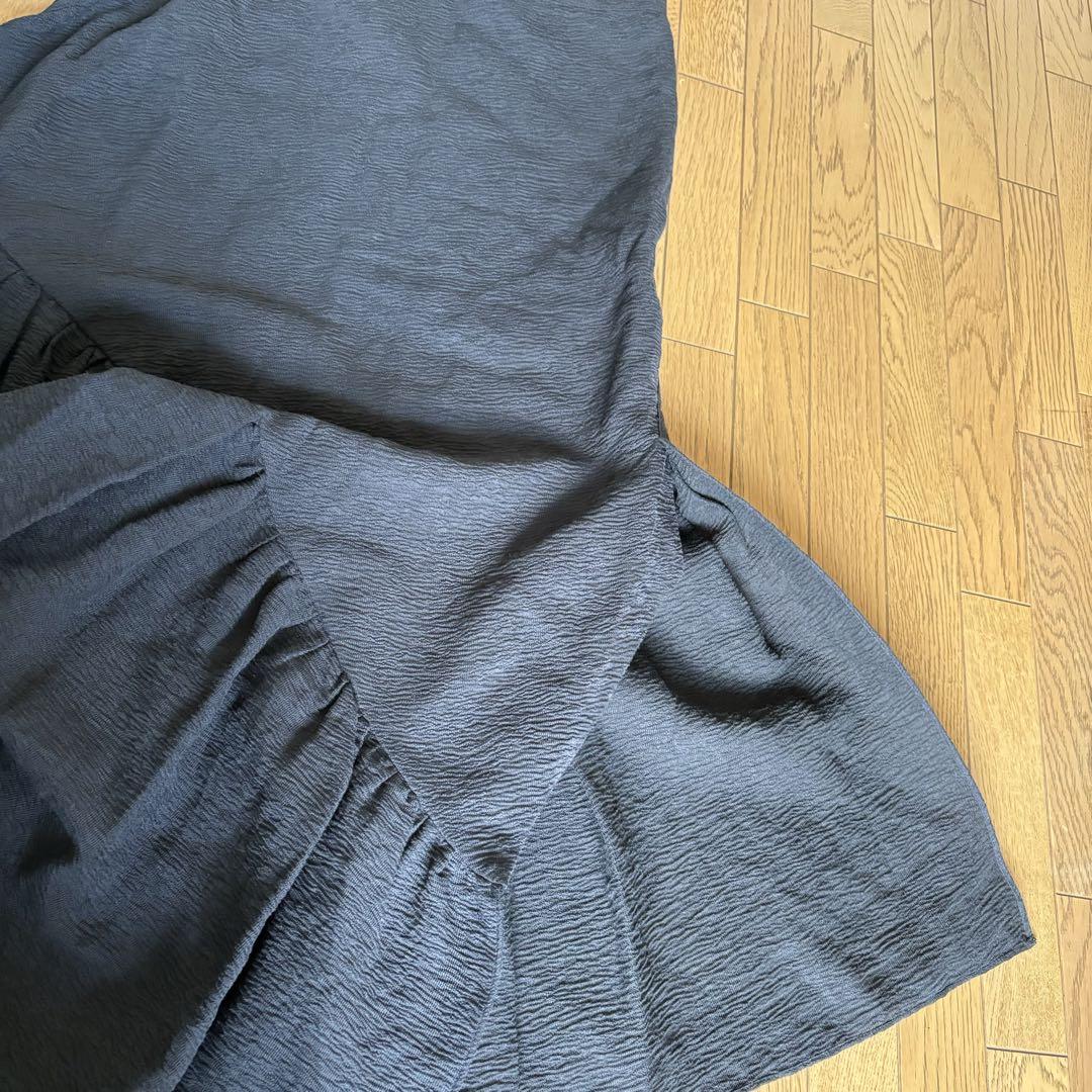 3.1 Phillip Lim アシンメトリーブラックスカート - メルカリ