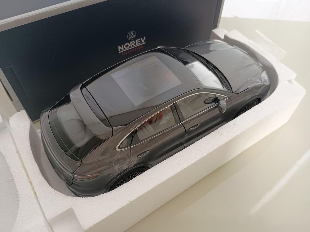 ノレブ NOREV ポルシェ カイエン ターボ クーペ 2019 1/18