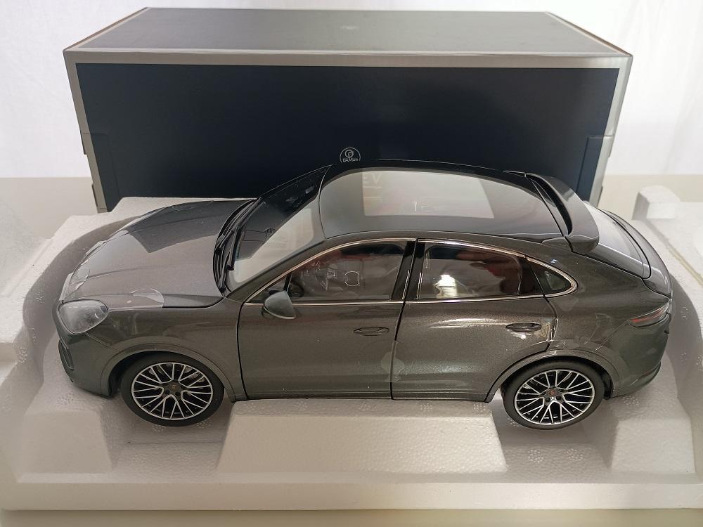 ノレブ NOREV ポルシェ カイエン ターボ クーペ 2019 1/18