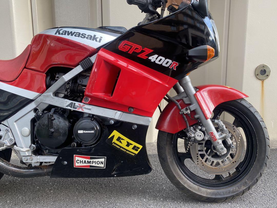 GPZ400R さいたま市発 エンジン絶好調 （希少Gpz400R ボアアップ