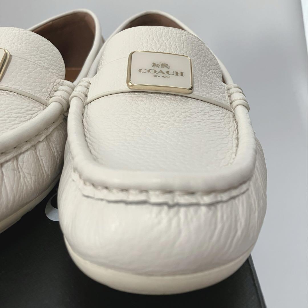 美品【COACH】モナ レザードライバー 24.5