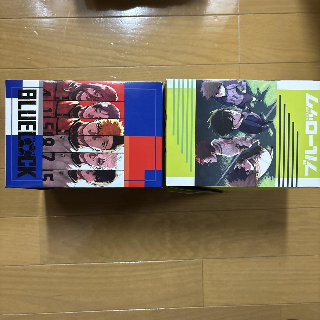 ブルーロック漫画　限定ボックス