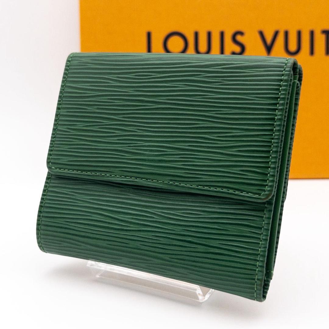 【最上級極美品】ルイヴィトン ポルトモネクレディ　長財布 グリーン エピ 緑 楽天市場】【財布】LOUIS VUITTON ルイ ヴィトン エピ