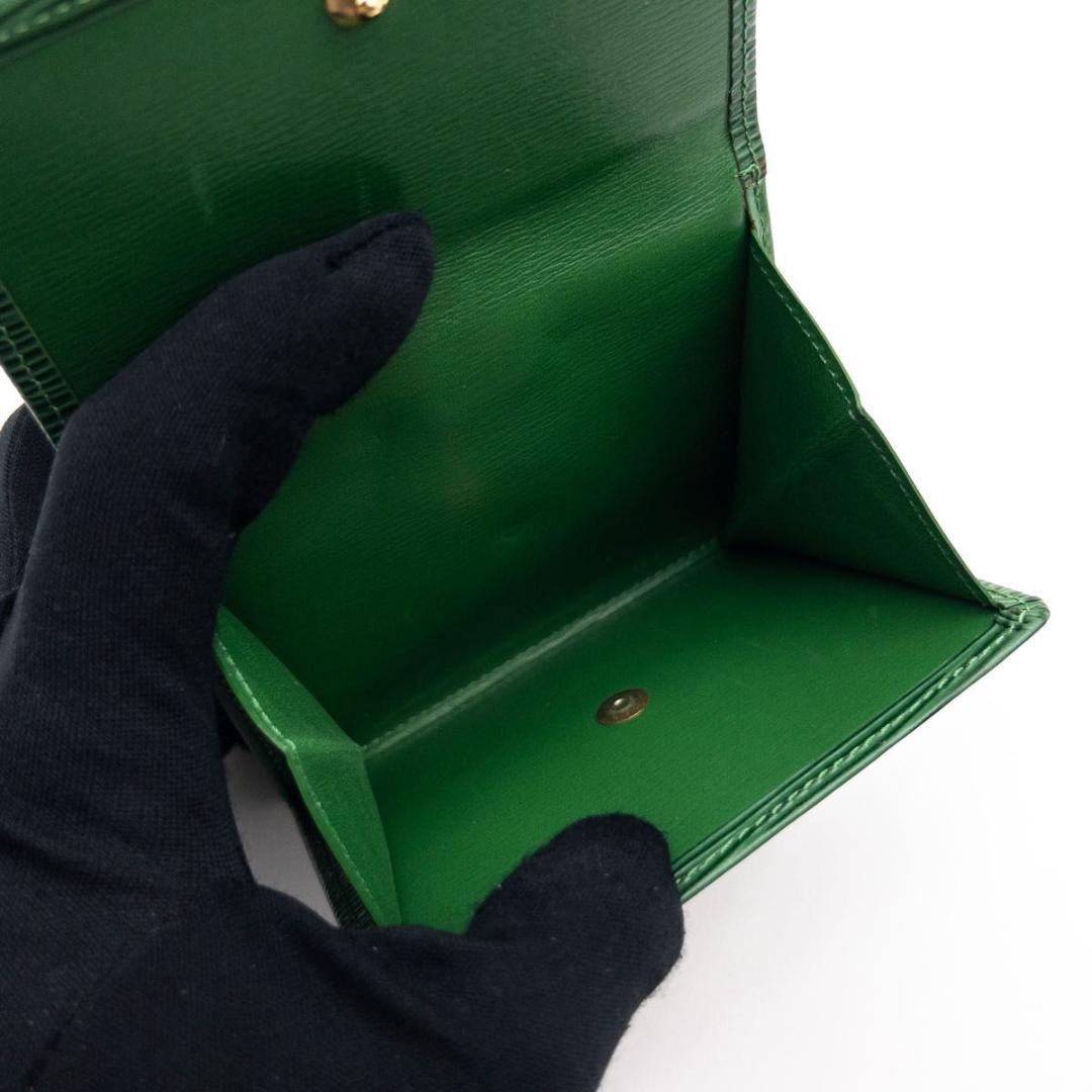 極美品】ルイヴィトン ポルトモネビエカルトクレディ エピ 三