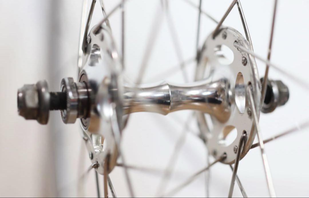 H PLUS SON archetype track wheel ピスト 前後