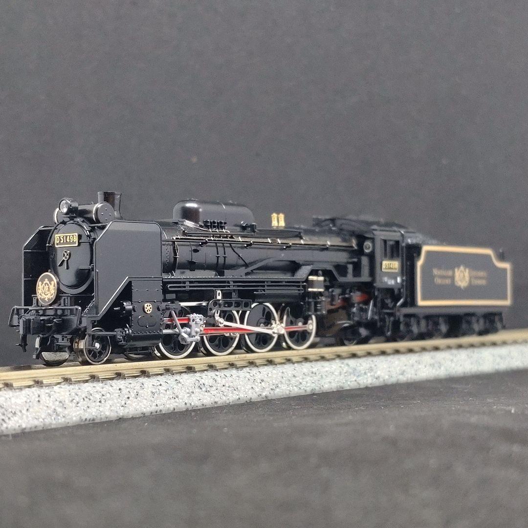 KATO 2016-2 D51 498 オリエントエクスプレス 88