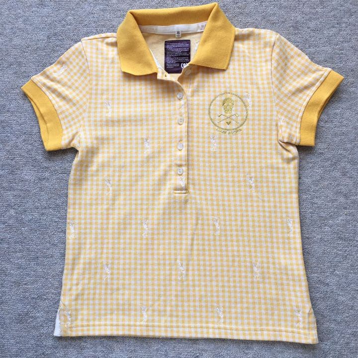 マークu0026ロナ美品　S ゴルフポロシャツ