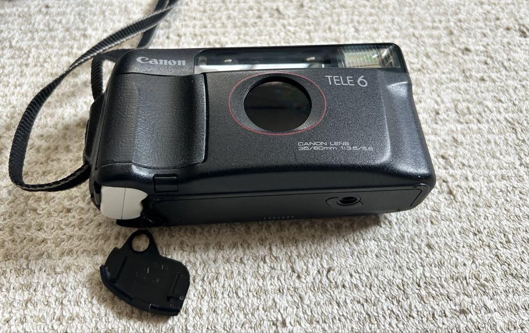 CANON キャノン Autoboy TELE6 ケース　三脚付き CANON キャノン Autoboy TELE6 ケース 三脚付き