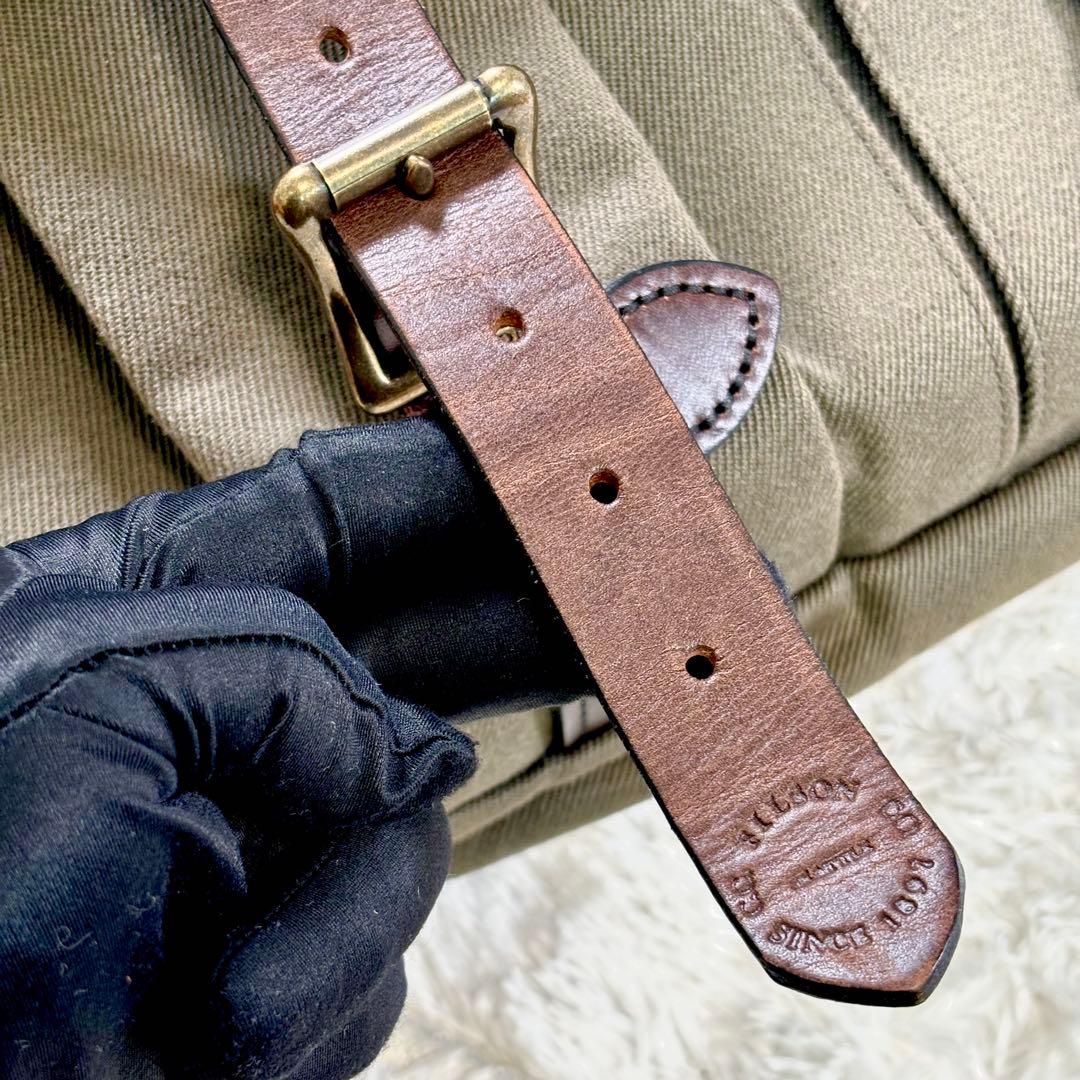 【希少】 フィルソン ミディアム ショルダー フィールドバッグ レザー