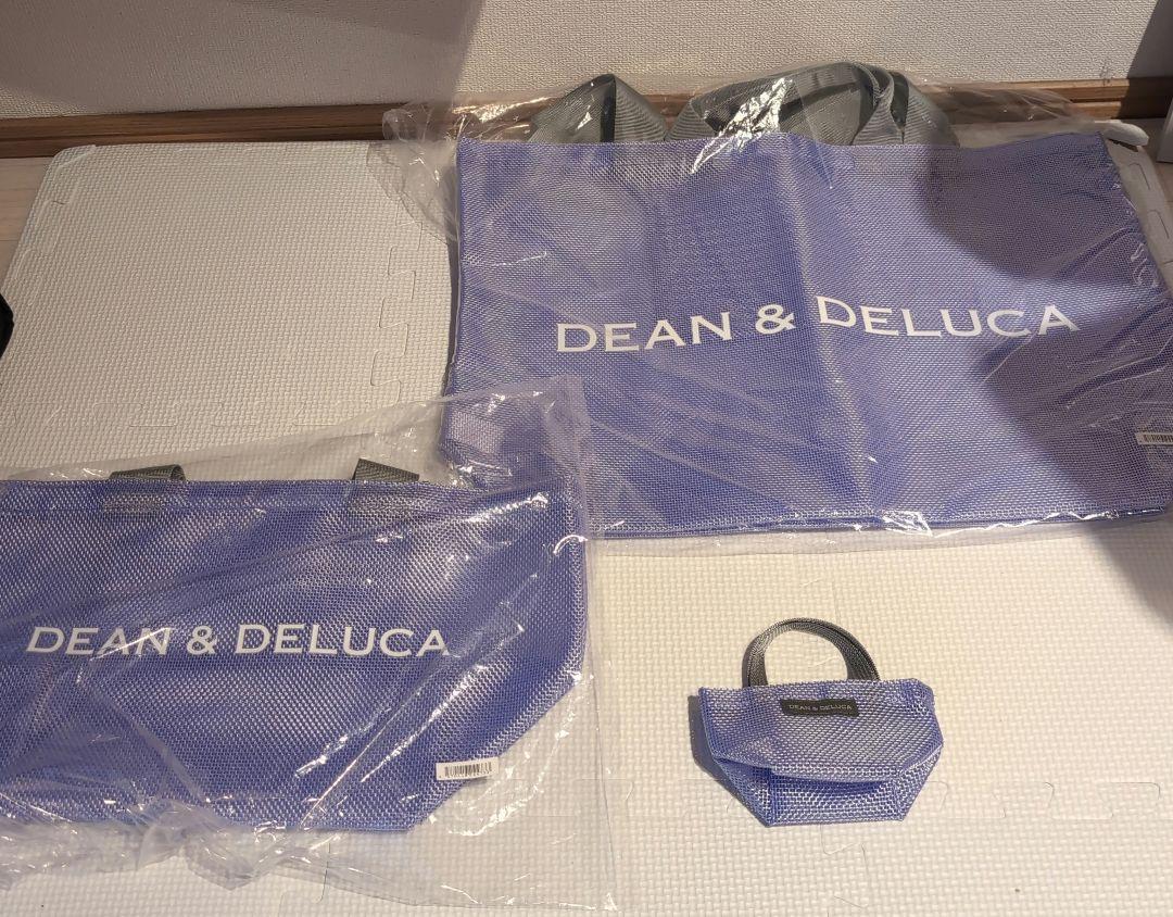 エリ・アントワネット＊DEAN&DELUCA2025バッグS DEAN&DELUCA メッシュトート 2025 ライラック S｜Yahoo!フリマ
