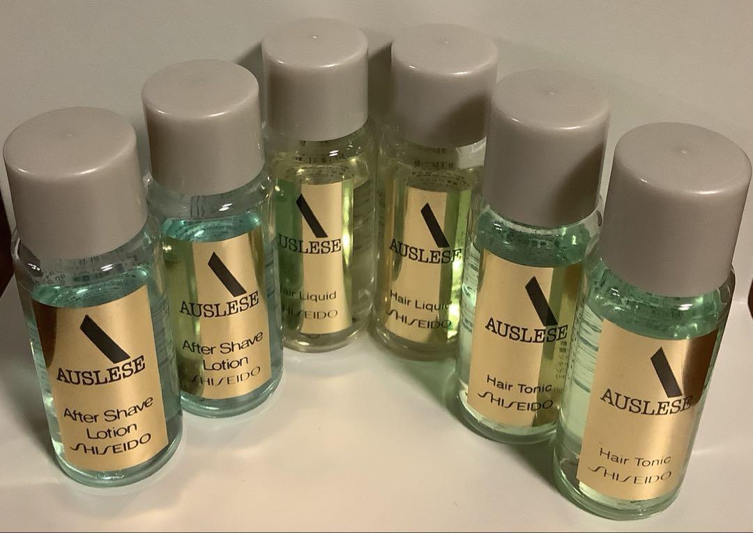 資生堂AUSLESE 3点×2セット 携帯用