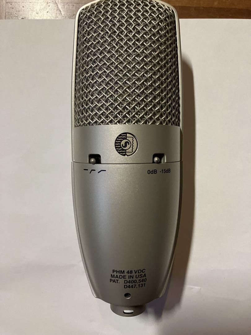 【アニメ映画】SHURE KSM27 コンデンサーマイク SHURE KSM27 コンデンサーマイク