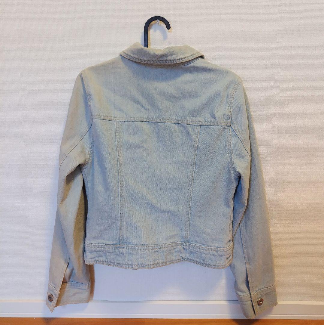 新品、タグ付き、ローズバッド、デニムジャケット、アウター
