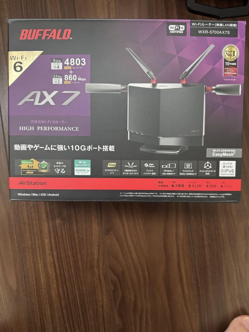 BUFFALO AX7 無線LANルーター 5700 et003136-1.jpg