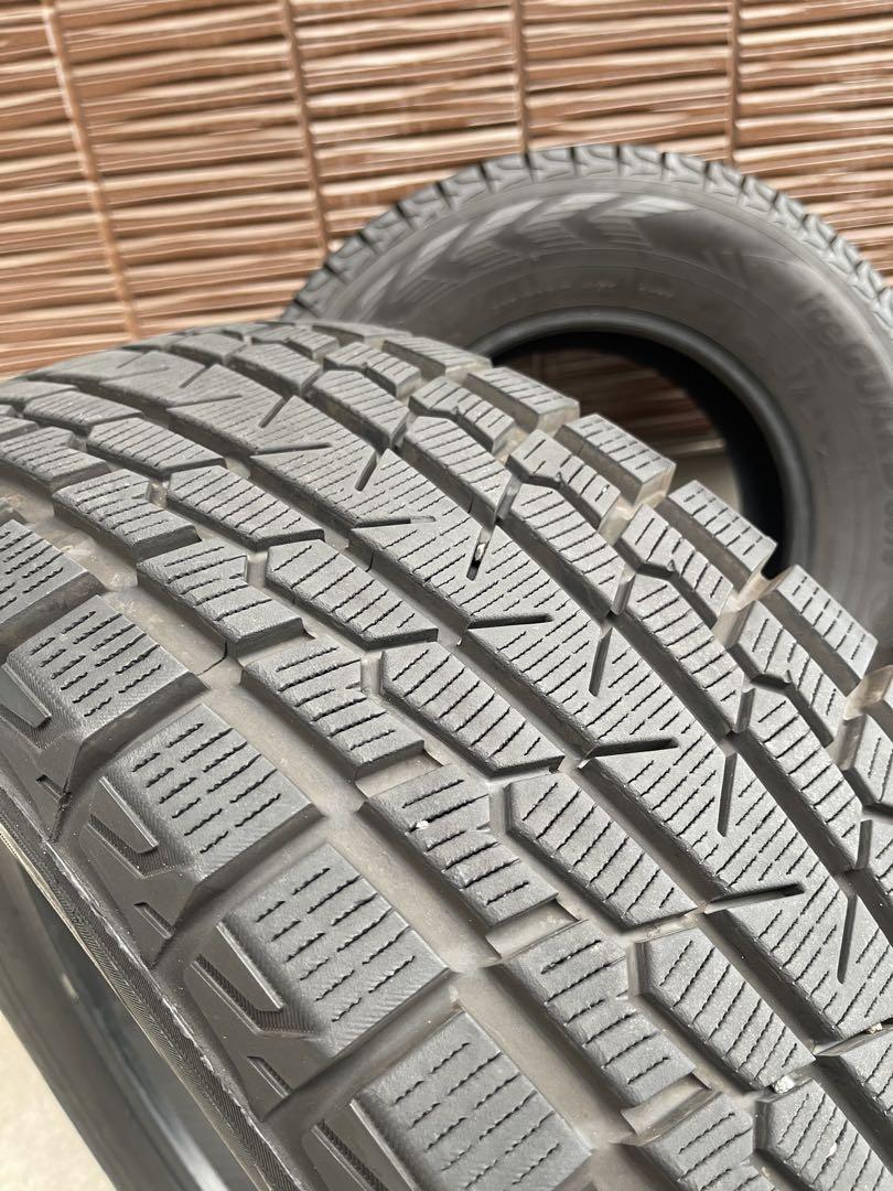 【バリ溝 美品】プレミックス ヨコハマ アイスガード 265/70R17 265/70r17 ヨコハマ アイスガード スタッドレス - メルカリ