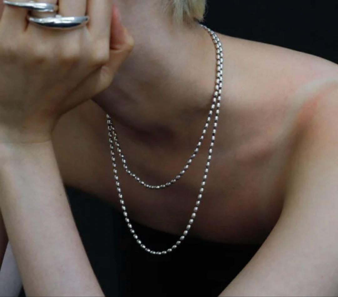 LORO / P necklace 01 40cm - メルカリ